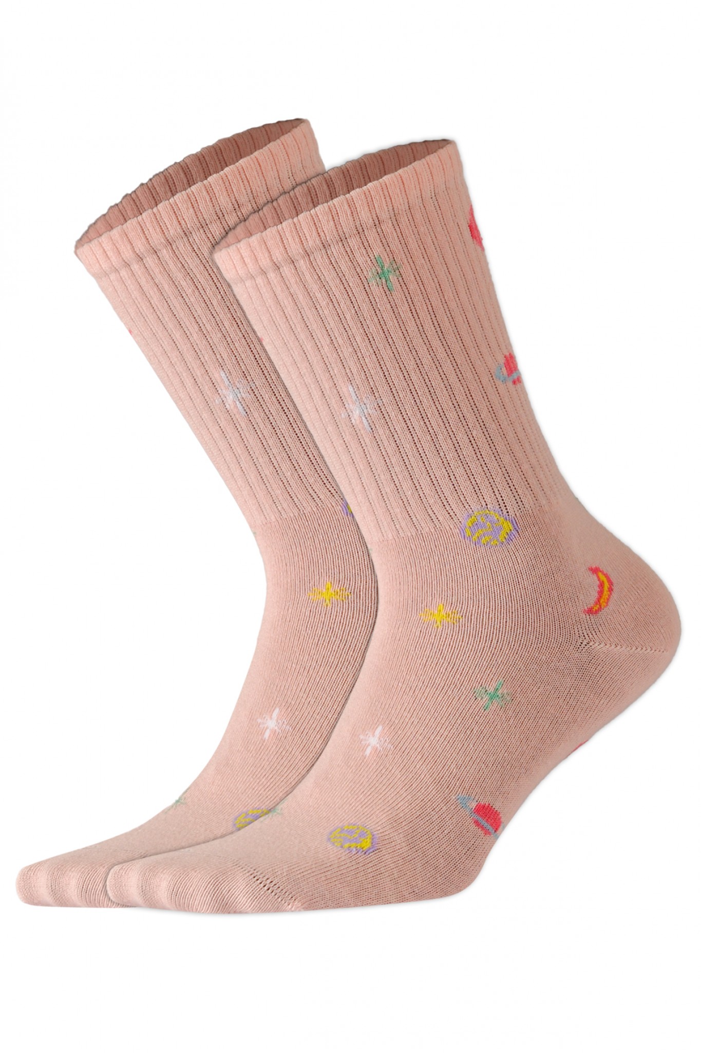 Aytuğ 41064 Cotton Des.4 Kadın Çorap 12'li