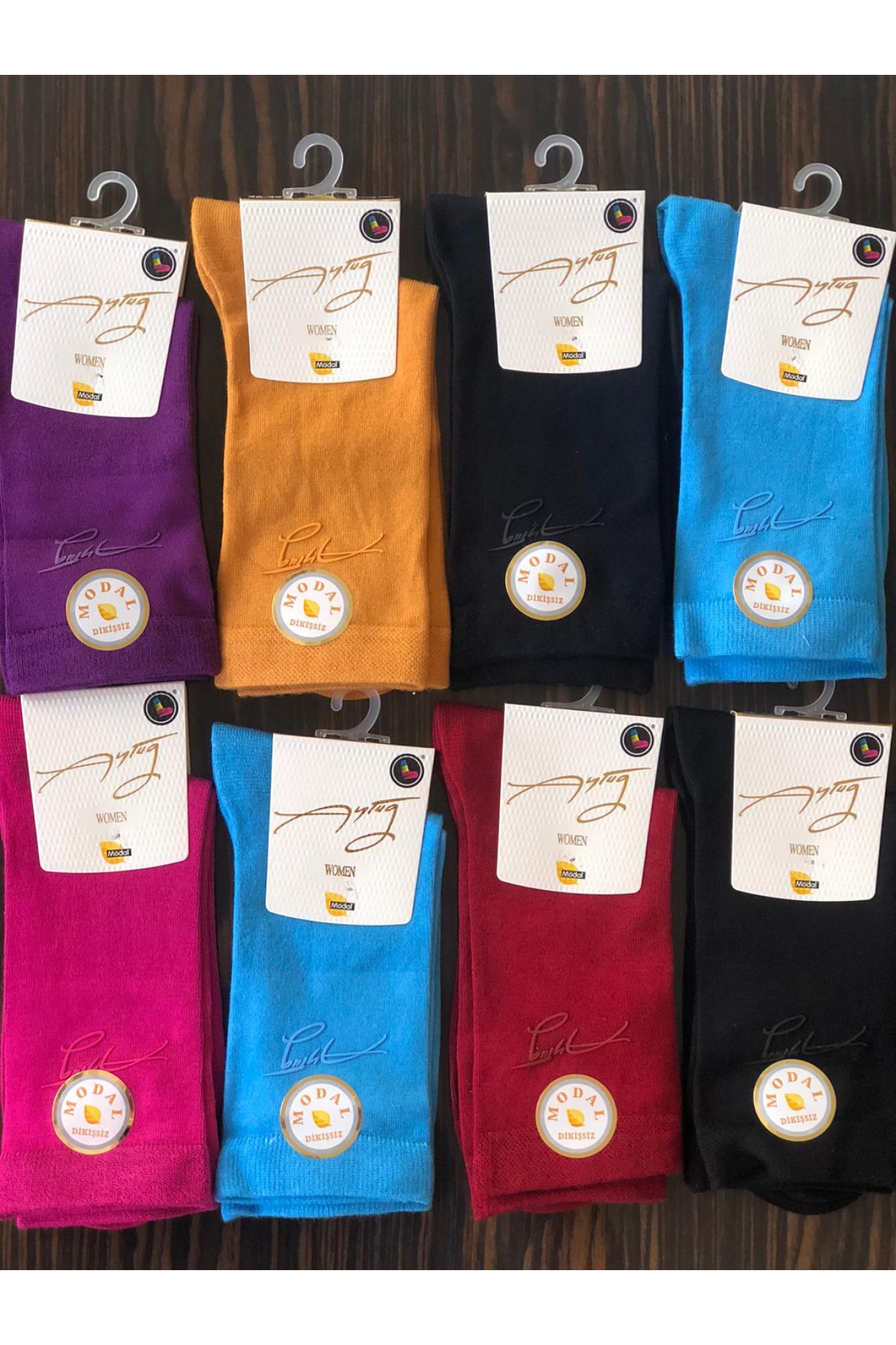 AYTUĞ 42027 MİCRO MODAL DESEN 17 BAYAN CORAP