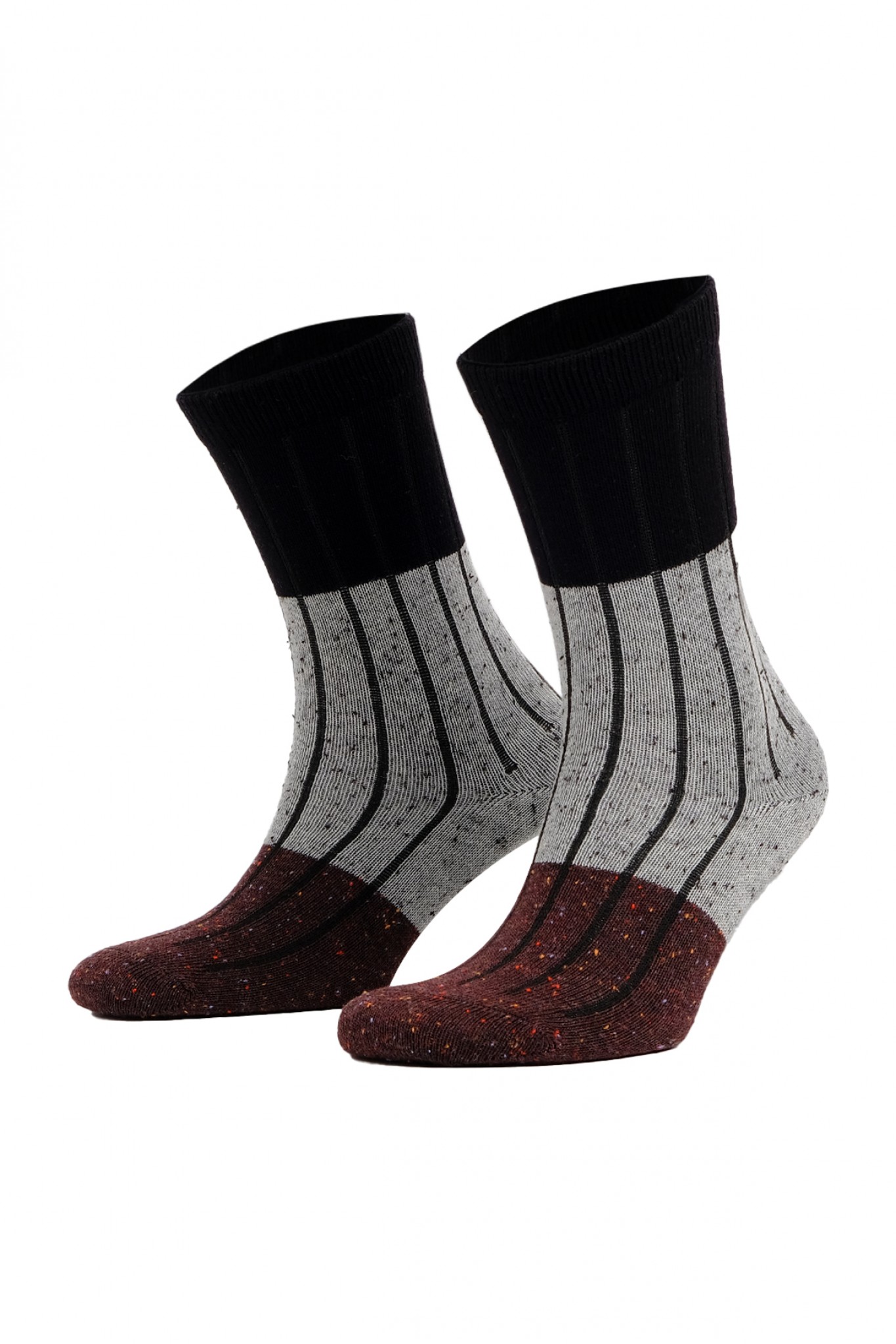 Aytuğ 44123 Kadın Cıftkat Cotton Des.4 Çorap 12'li