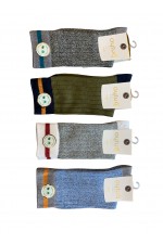 AYTUĞ 44418 BAMBU BÜKÜMLÜ PAMUK DES.5 BAYAN ÇORAP