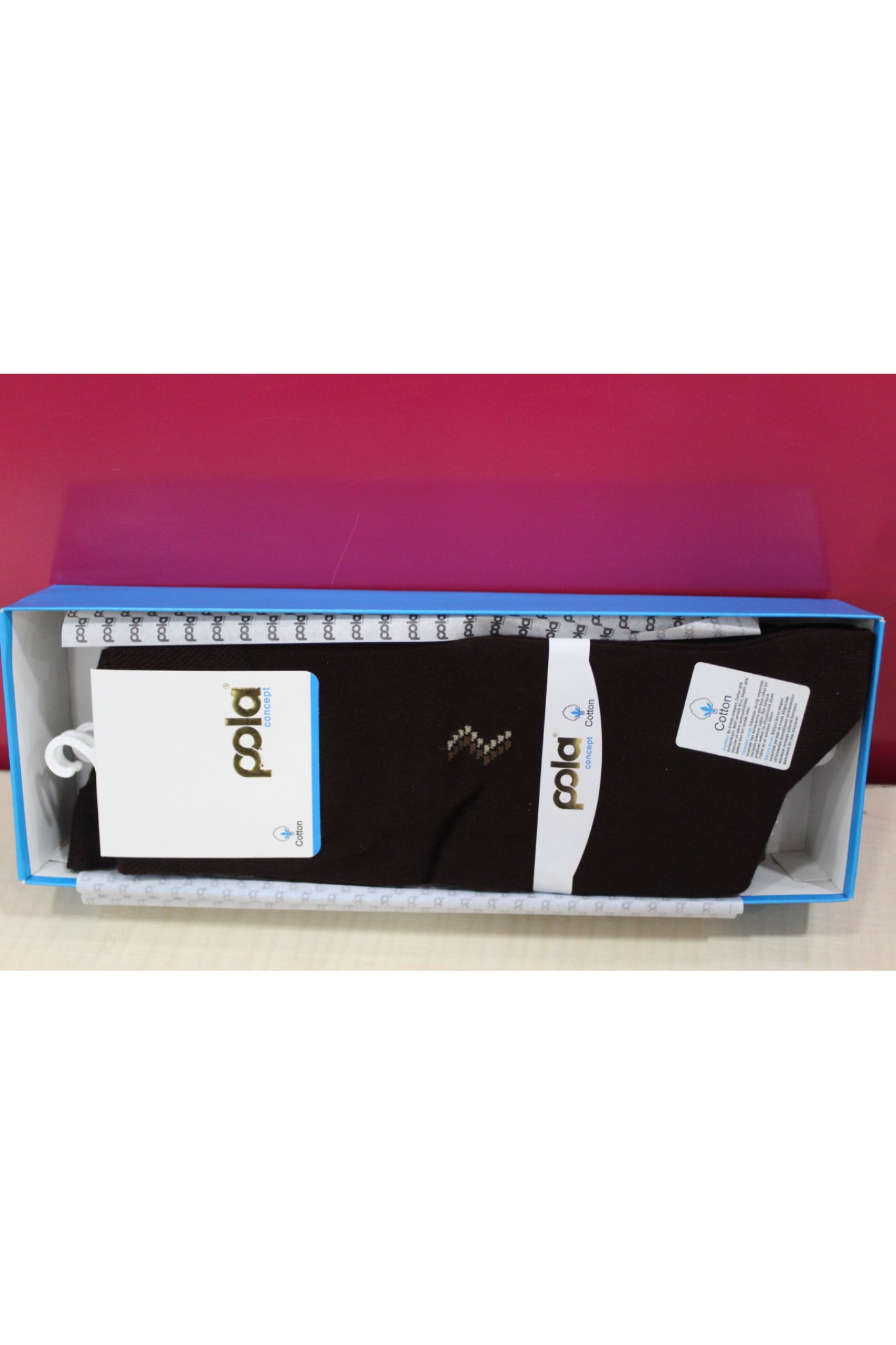 Pola Kışlık Erkek Modal Bambu Çorap 6'lı