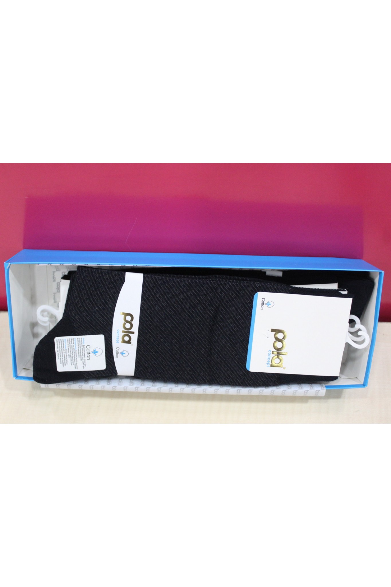 POLA KIŞLIK ERKEK MODAL BAMBU ÇORAP