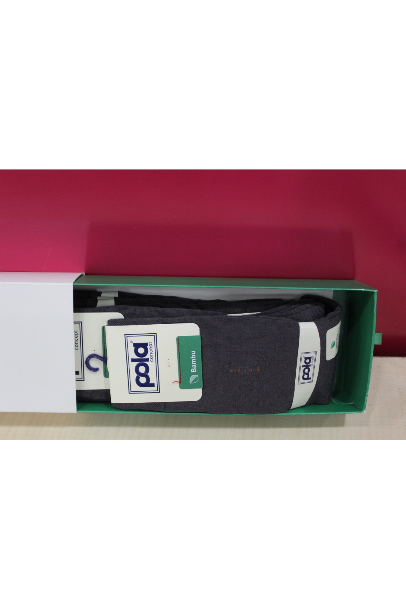 POLA KIŞLIK ERKEK MODAL BAMBU ÇORAP