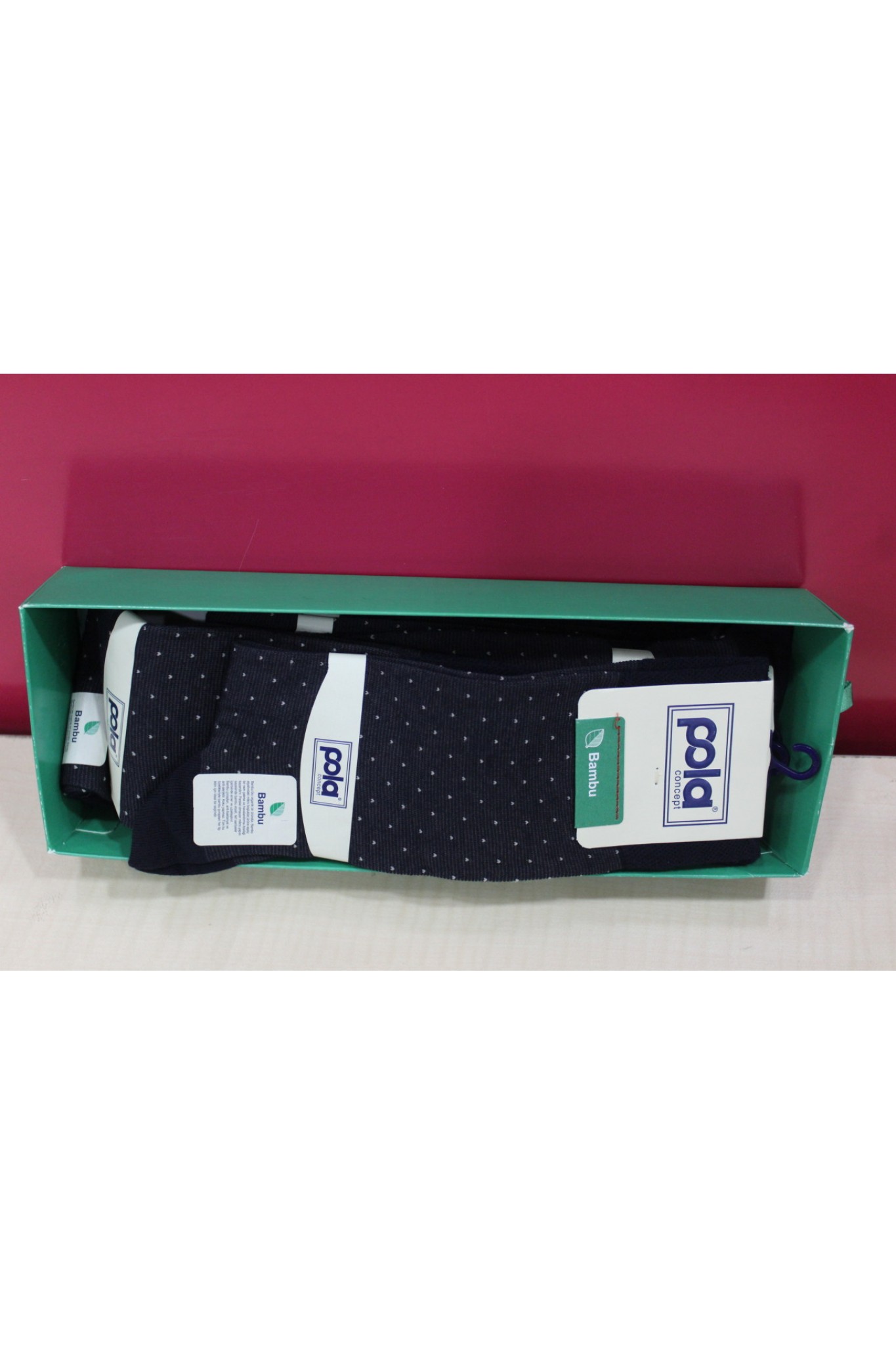 POLA KIŞLIK ERKEK MODAL BAMBU ÇORAP