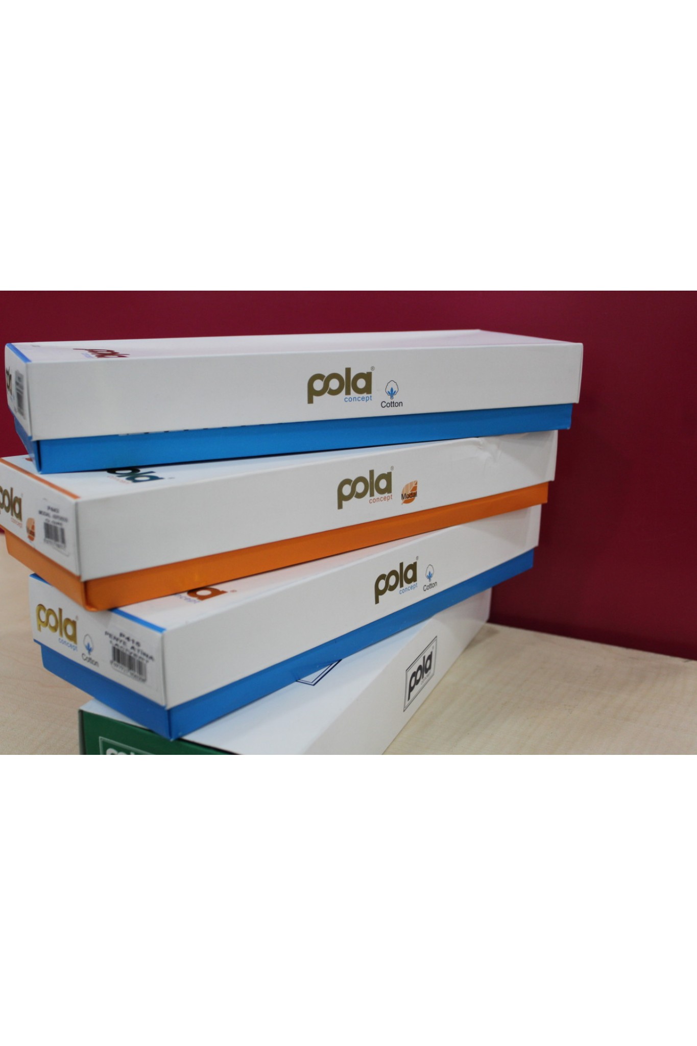 Pola Kışlık Erkek Modal Bambu Çorap 6'lı