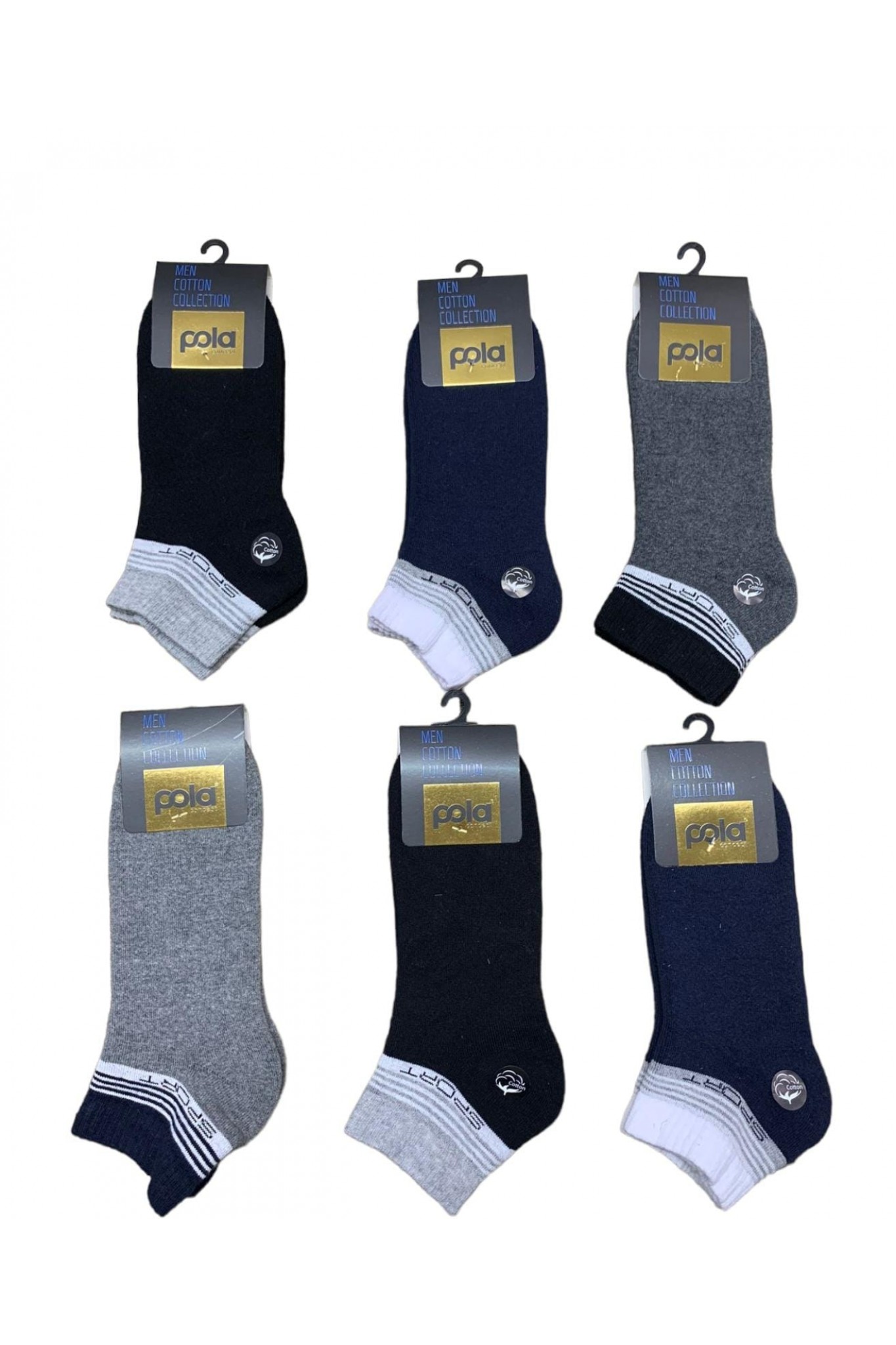 Pola Erkek Havlu Penye Patik 12'li