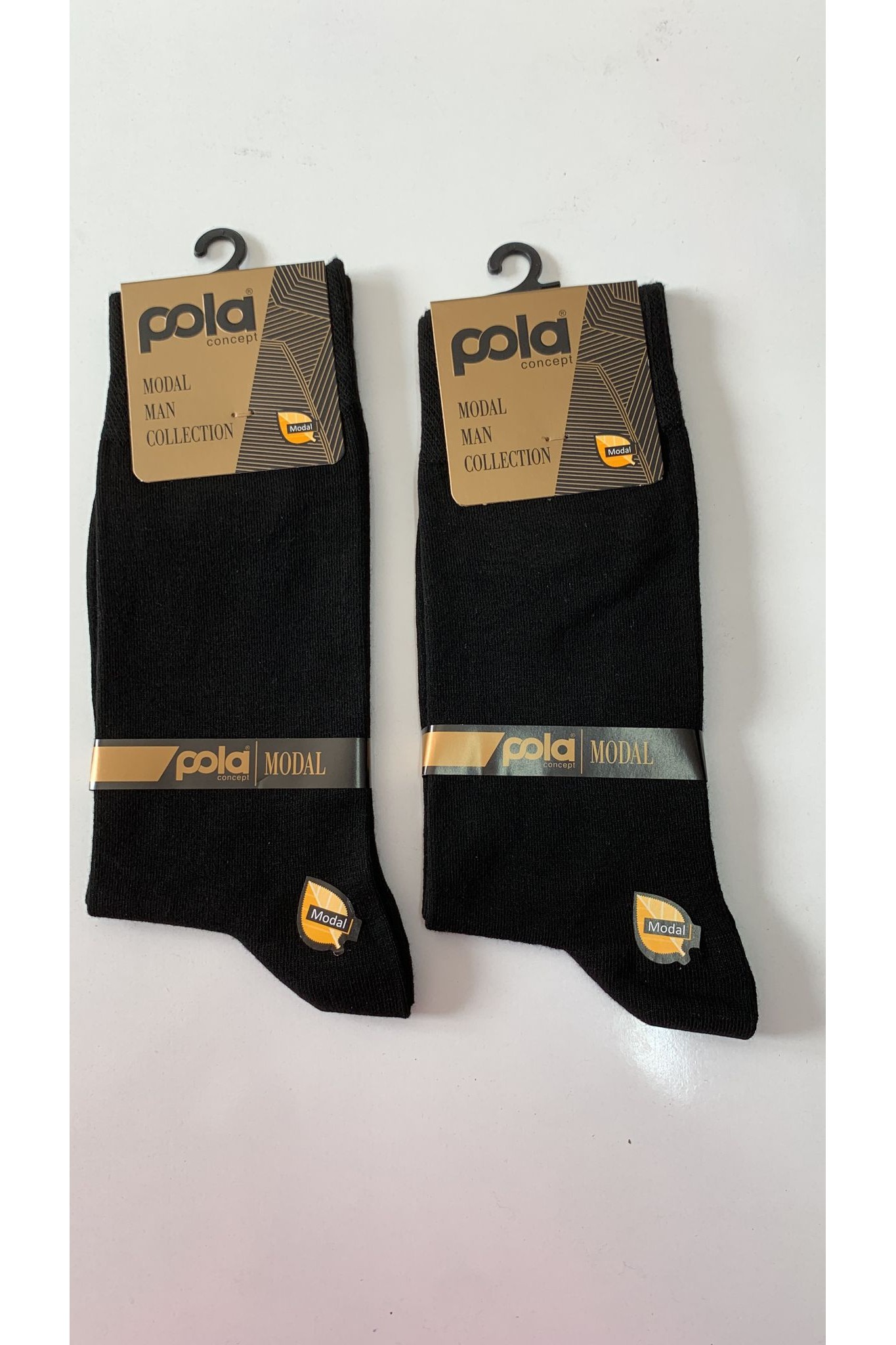 Pola Erkek Modal Çorap 12'li