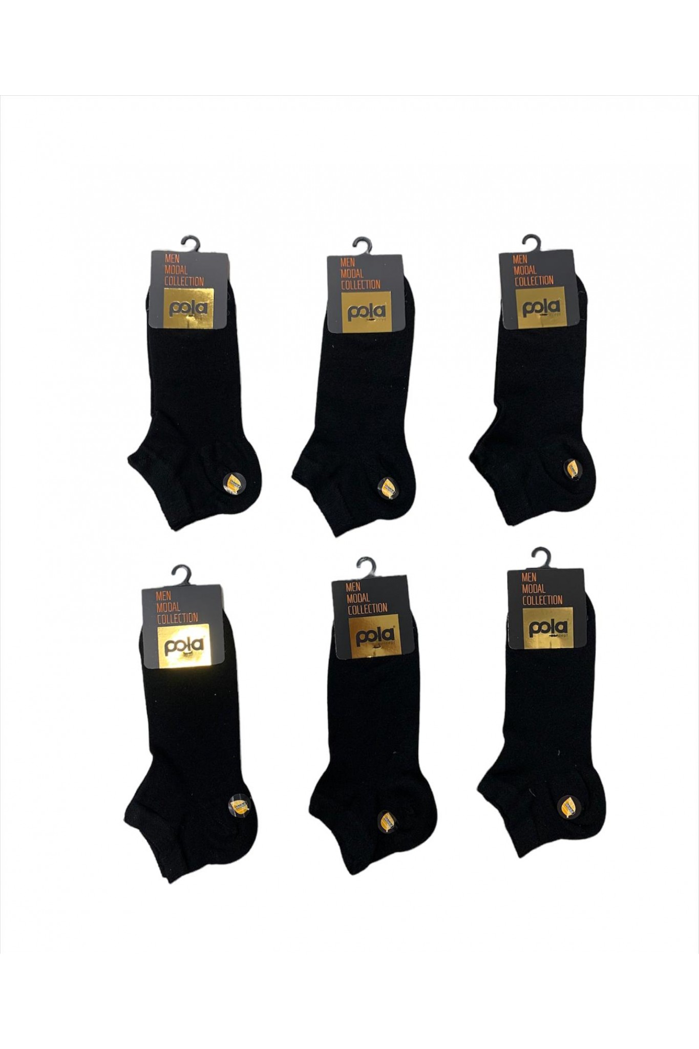 Pola Erkek Modal Patik 12'li