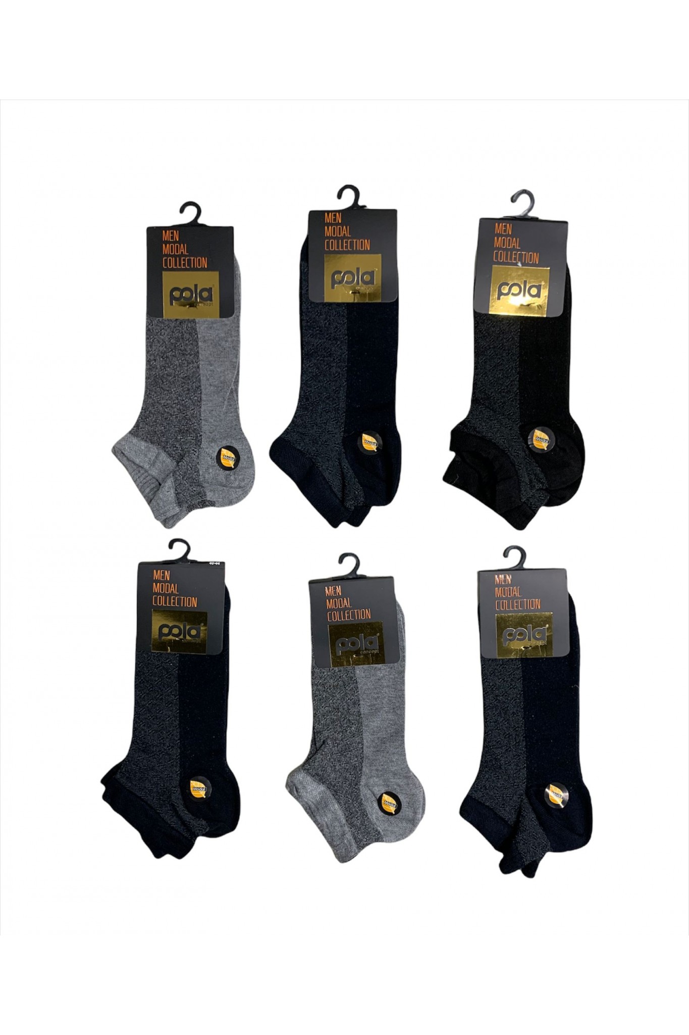 Pola Erkek Modal Patik 12'li