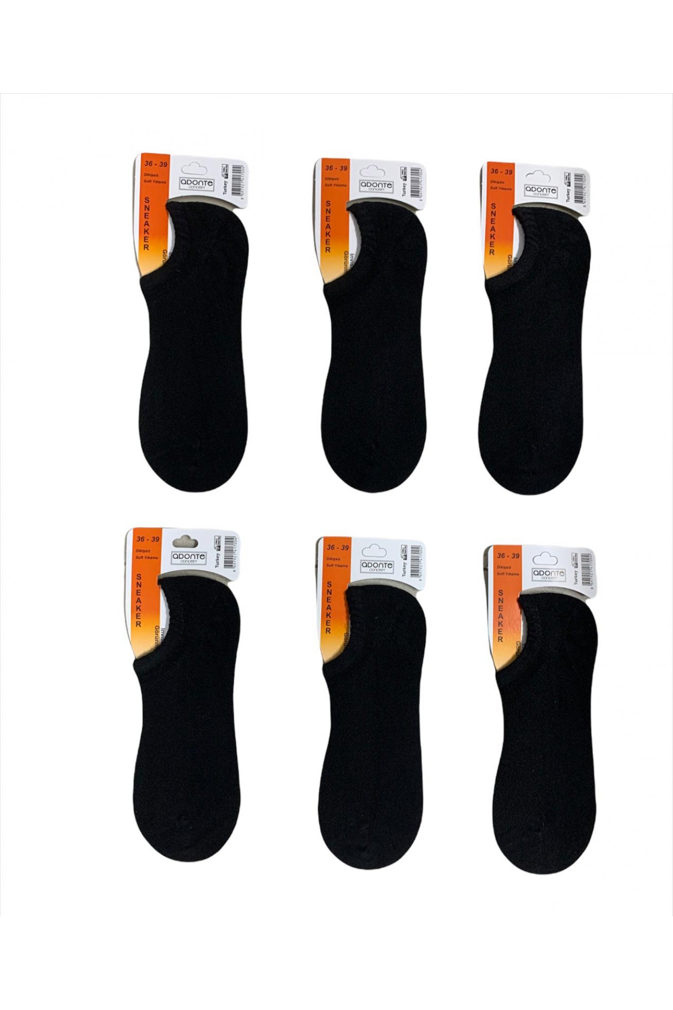 Adonte Kadın Dikişsiz Sneaker 12'li