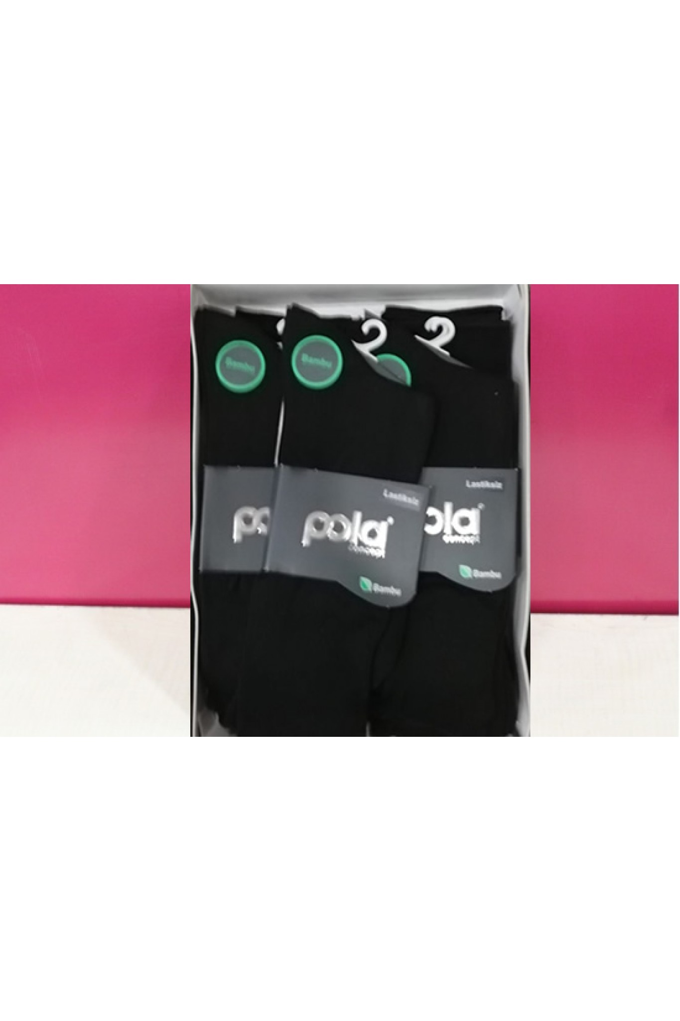 POLA ERKEK BAMBU DIYABET CORAP