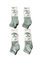 CAVLAK BAYAN ORTA KONÇ 3LÜ PATİK ÇORAP