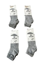 CAVLAK BAYAN ORTA KONÇ 3LÜ PATİK ÇORAP