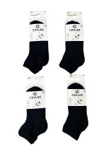 CAVLAK BAYAN ORTA KONÇ 3LÜ PATİK ÇORAP
