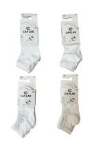 CAVLAK BAYAN ORTA KONÇ 3LÜ PATİK ÇORAP