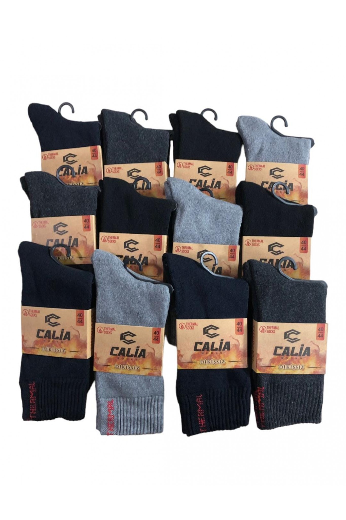 Calia Thermal Erkek Çorap 12'li