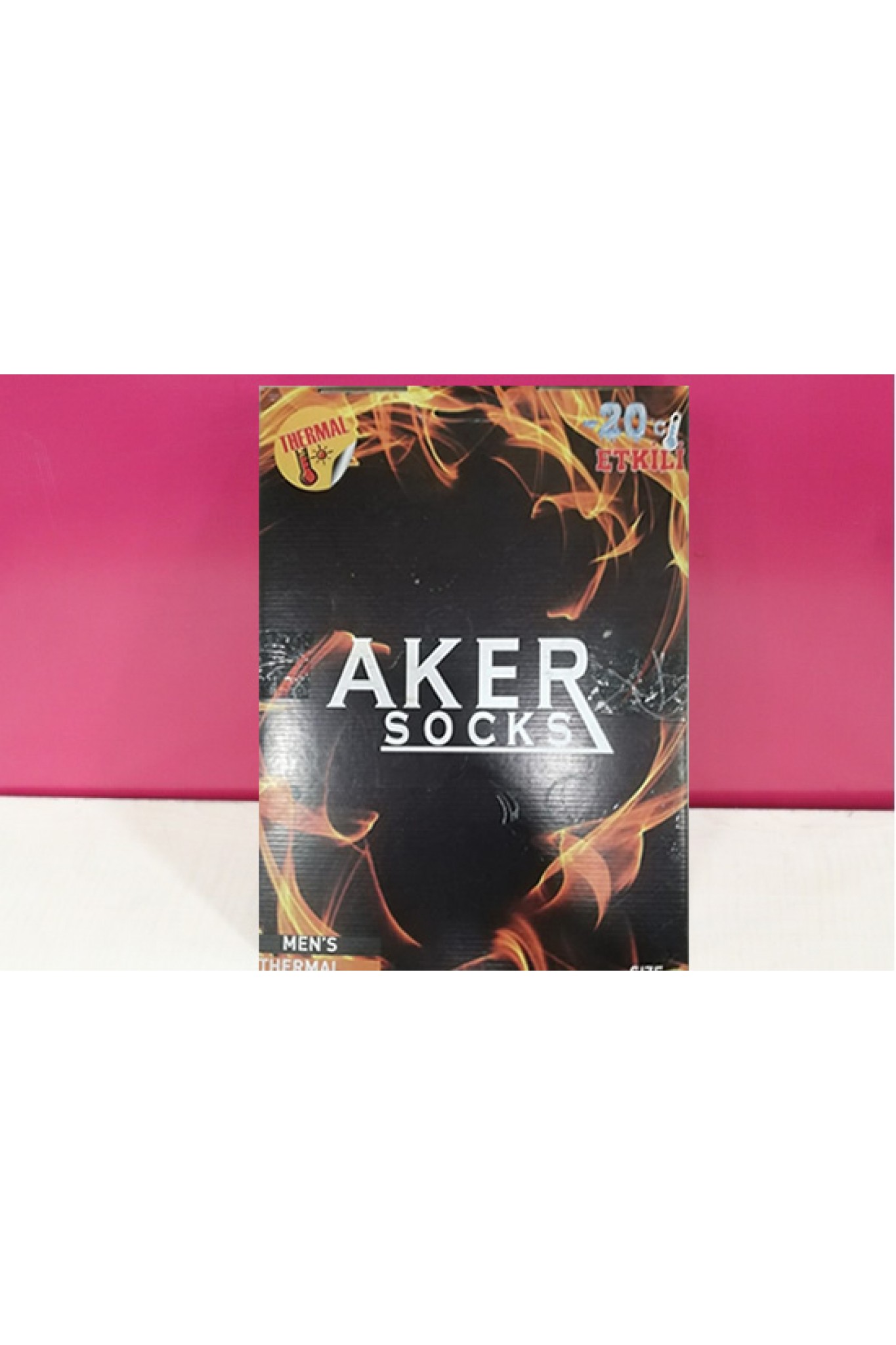 Aker Clup Guzzo Erkek Yün Çorap 12'li