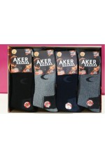 AKER CLUP GUZZO ERKEK YÜN ÇORAP