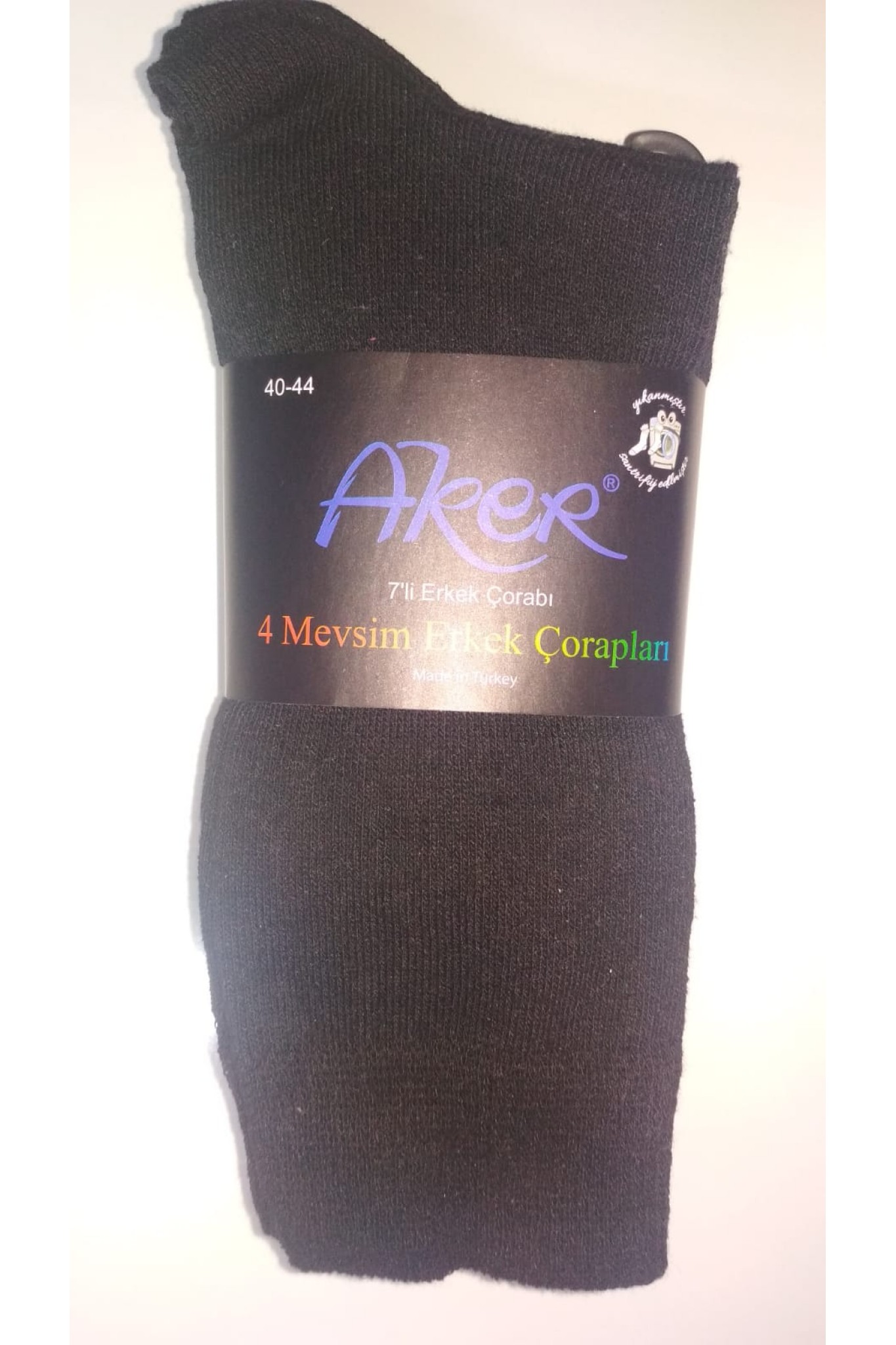 Aker 7 Gün Erkek Çorap