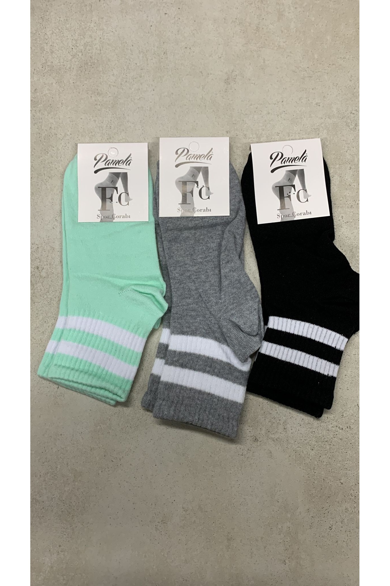 Pamela Fc Kadın Spor Patik 12'li