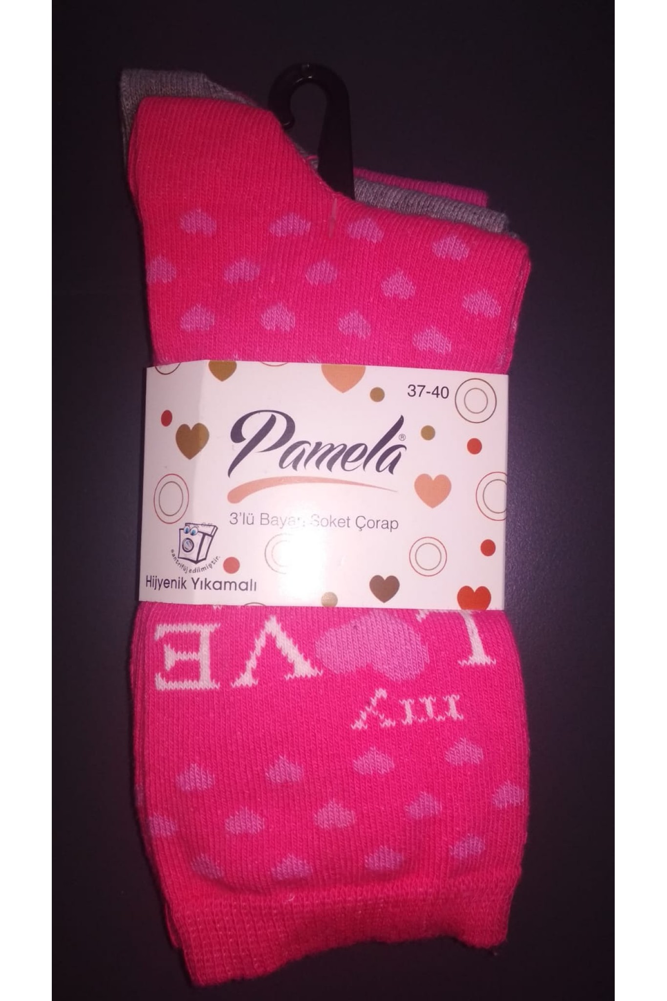 Pamela Üçlü Soket