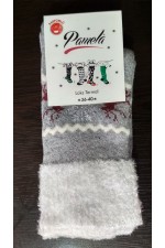 PAMELA BAYAN LÜKS TERMAL ÇORAP