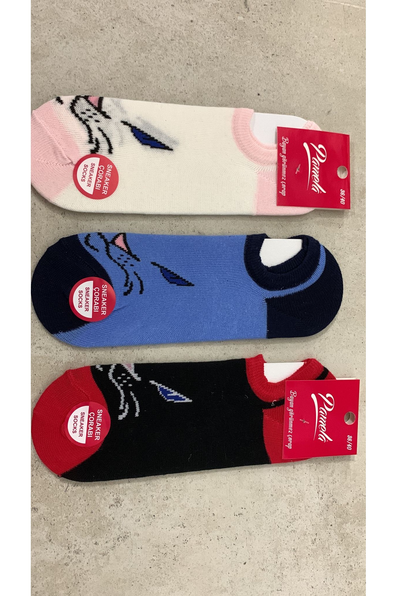 Pamela Kadın Gorunmez Babet 12'li