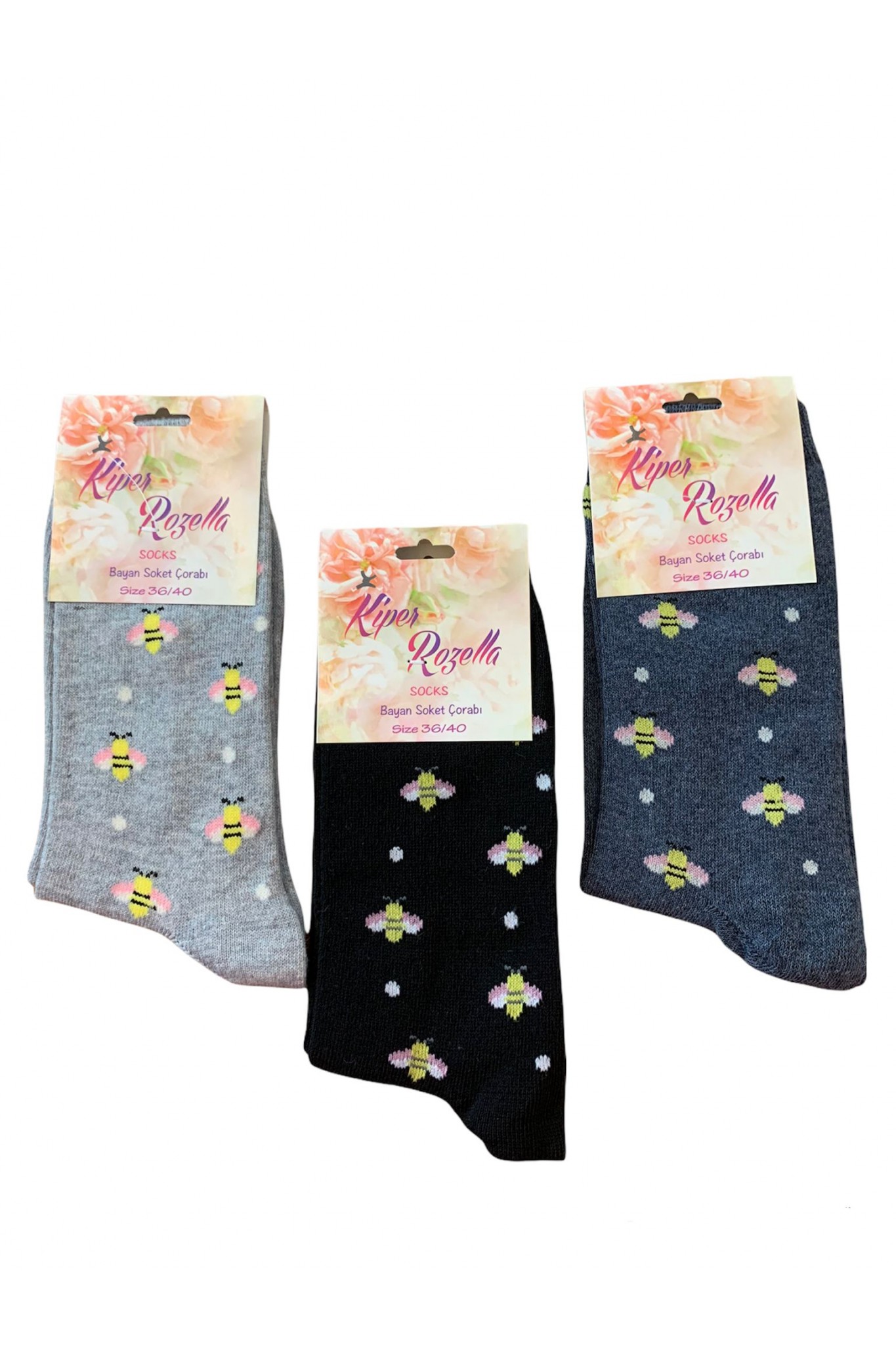 Prestıge Rozella Kadın Soket 12'li