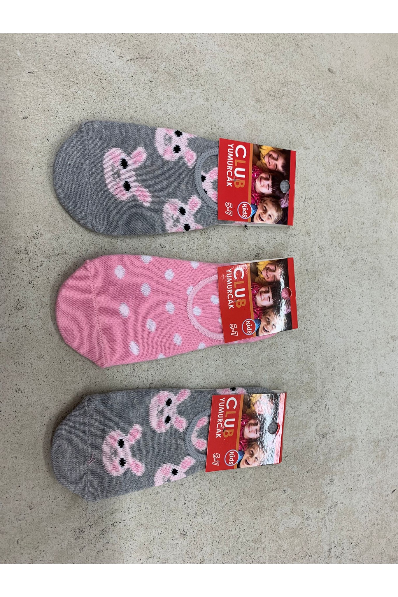 Club Yumurcak-Cotone Junior Babet 12'li