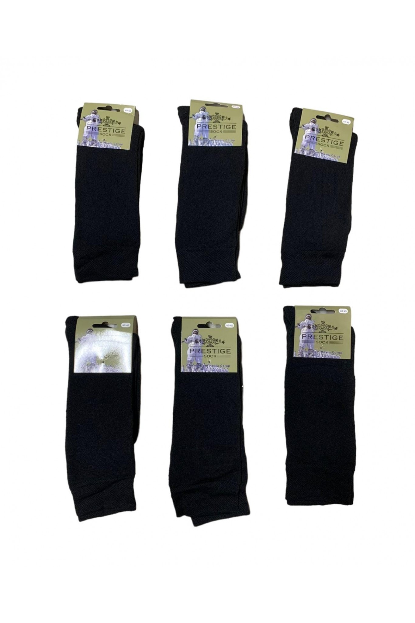 Prestıge Asker Havlu Çorabı 12'li