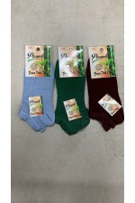 PAMELA BAYAN BAMBU ASORTİ PATİK