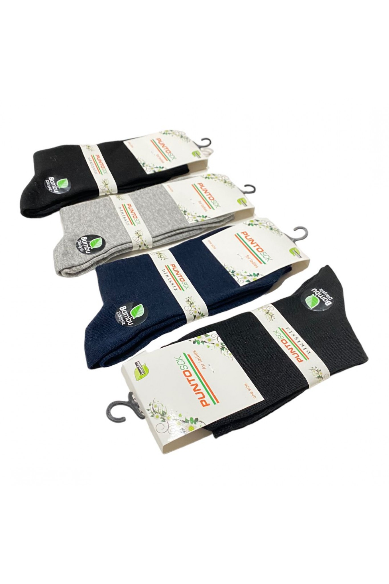 PUNTO BAYAN BAMBU SOKET ÇORAP