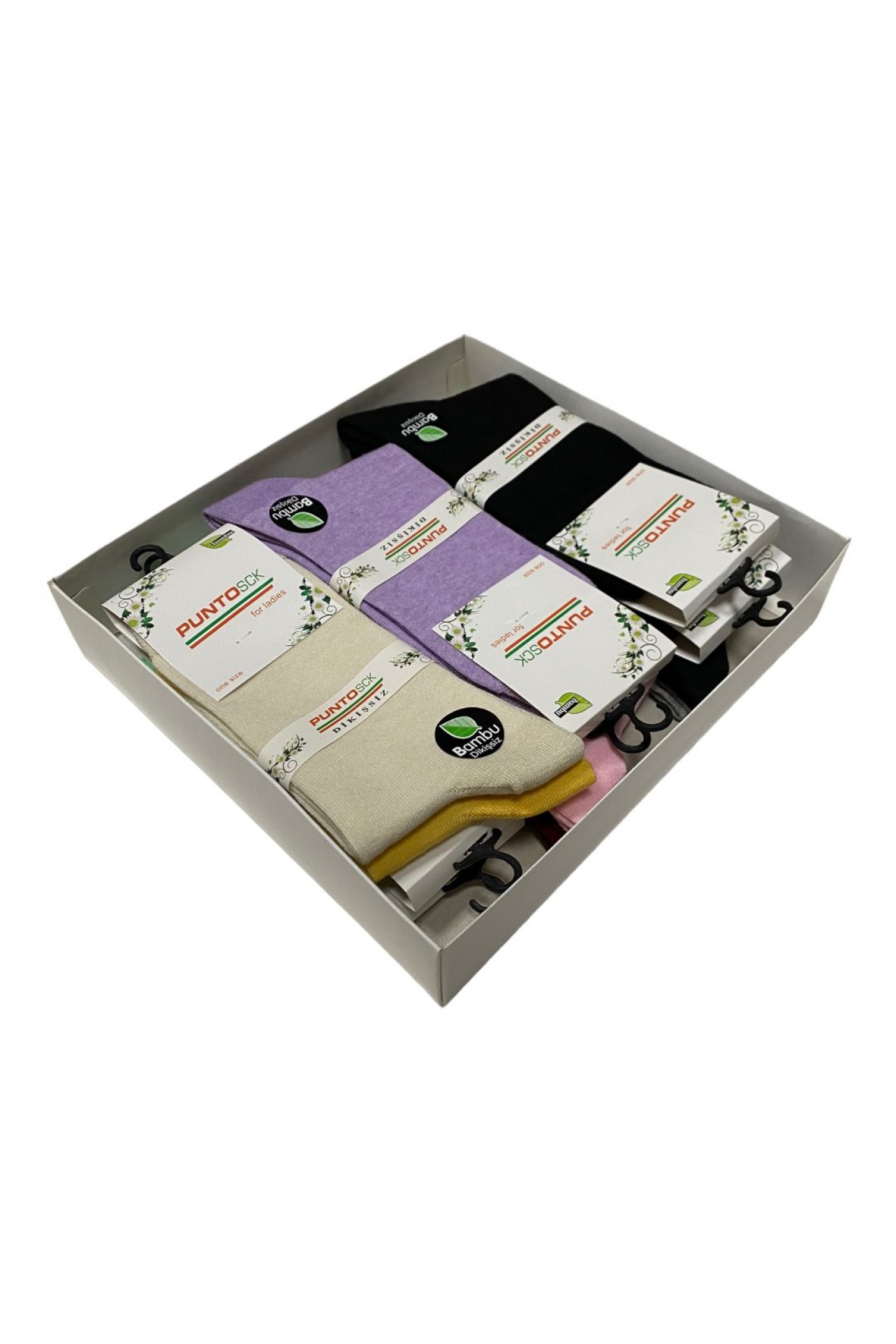 PUNTO BAYAN BAMBU SOKET ÇORAP