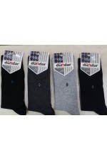 DÜNDAR 164004 ERKEK LCYRA DESENLİ ÇORAP