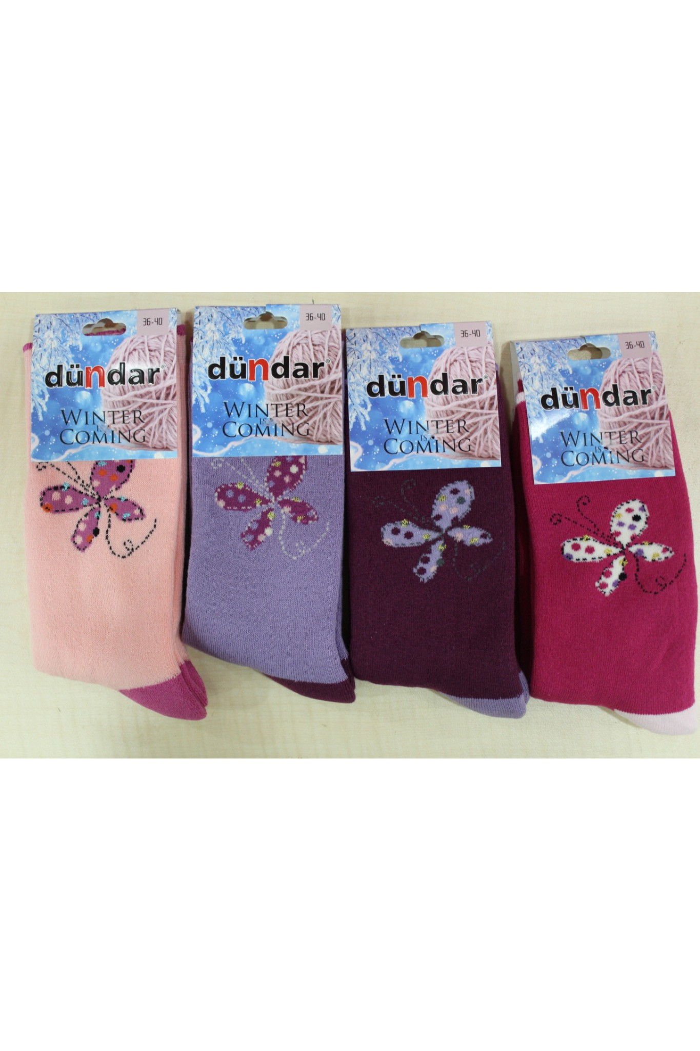 Dündar 164014 Kadın Garson Havlu Soket 12'li