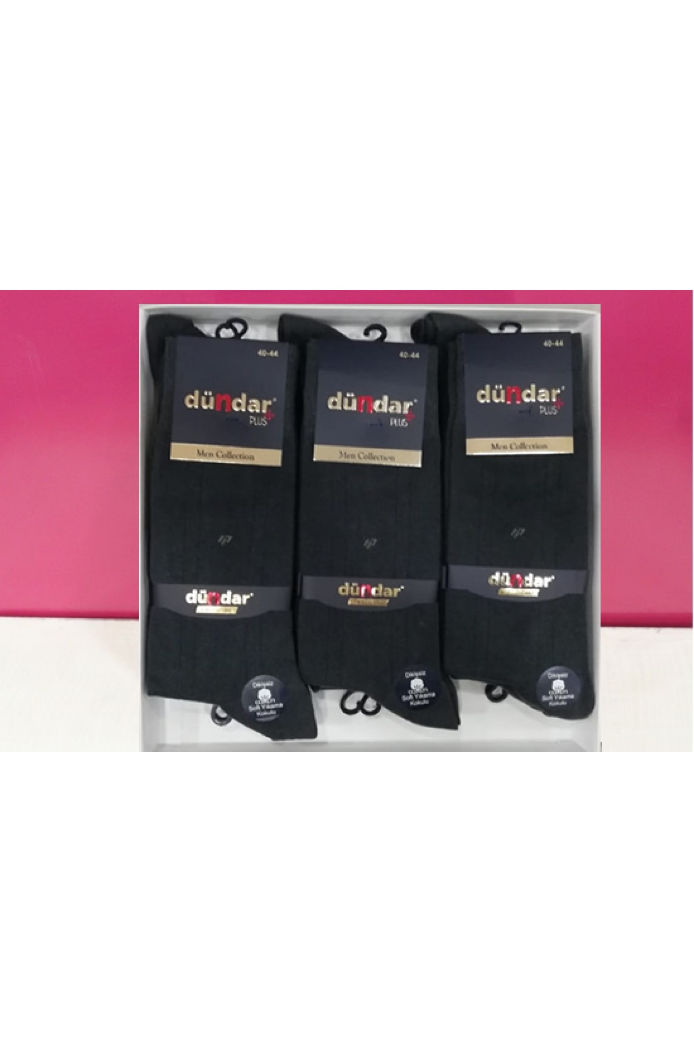 DÜNDAR FANTAZİ ERKEK LİKRALI LÜX DESENLİ ERKEK ÇORAP