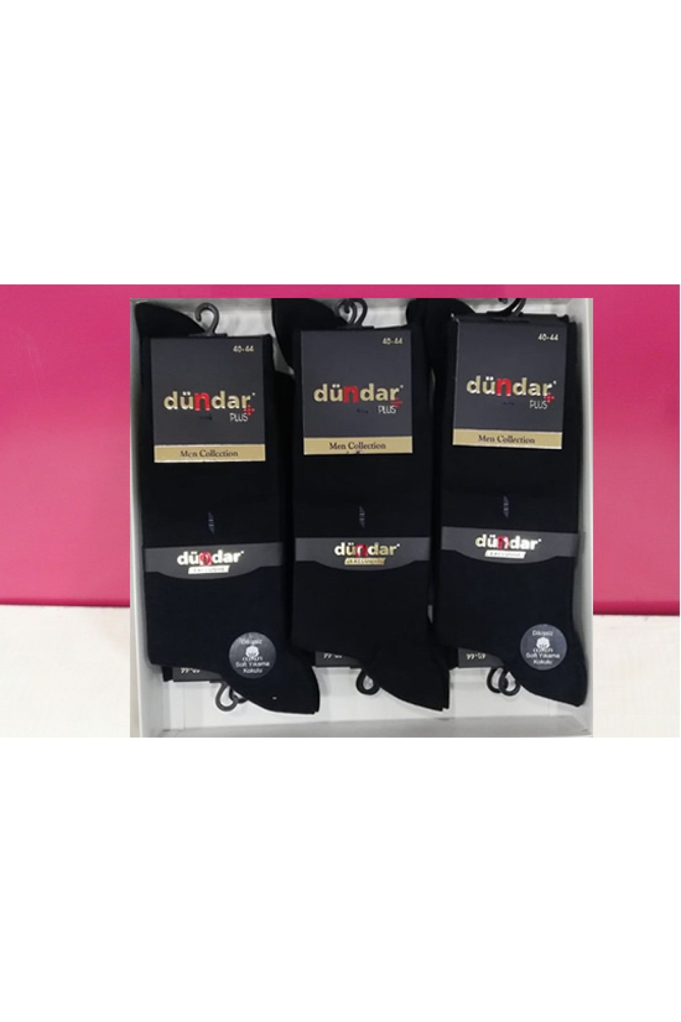 DÜNDAR FANTAZİ ERKEK LİKRALI LÜX DESENLİ ERKEK ÇORAP