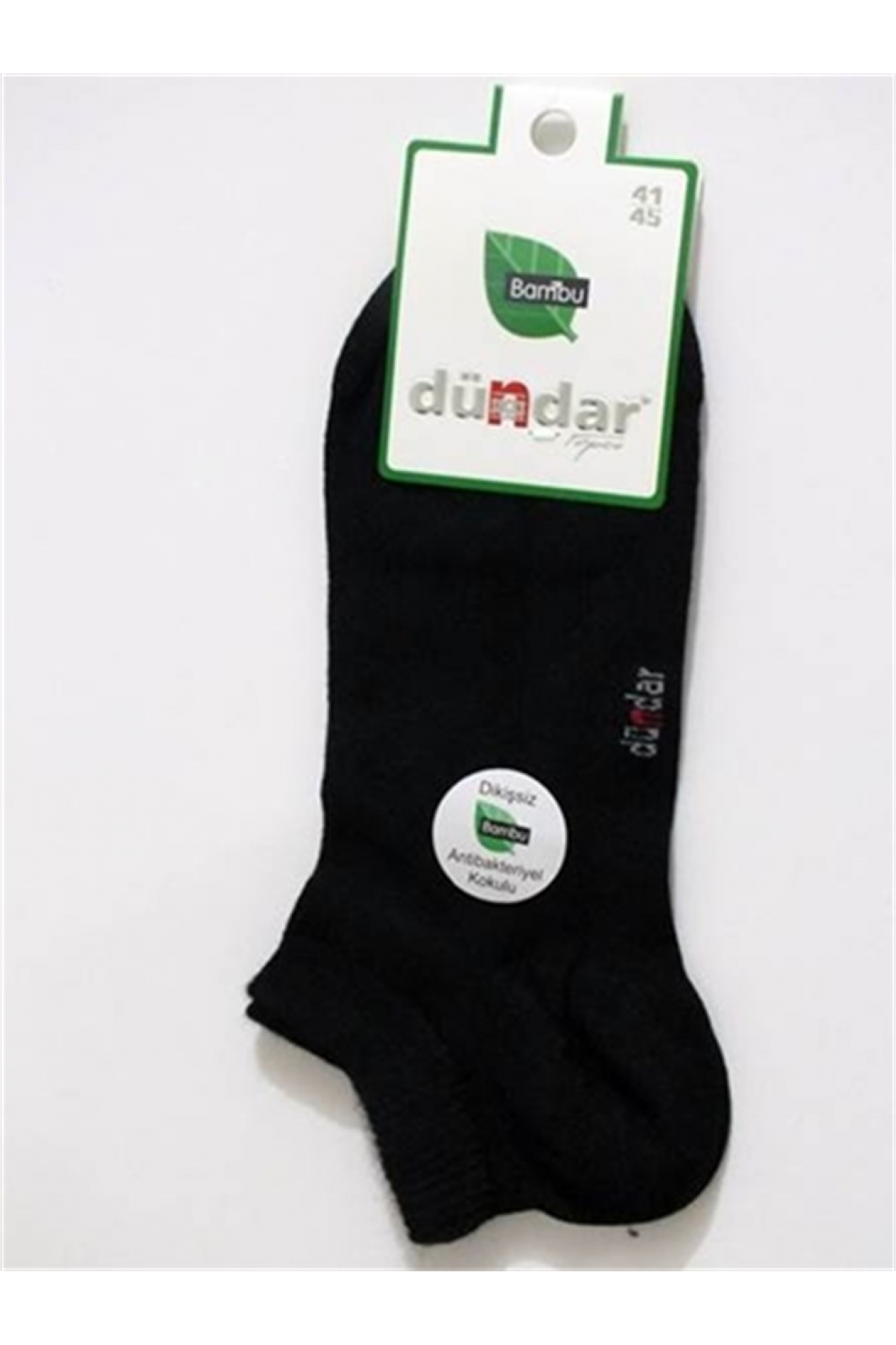 Dündar F.Erkek Bambu Patik 12'li