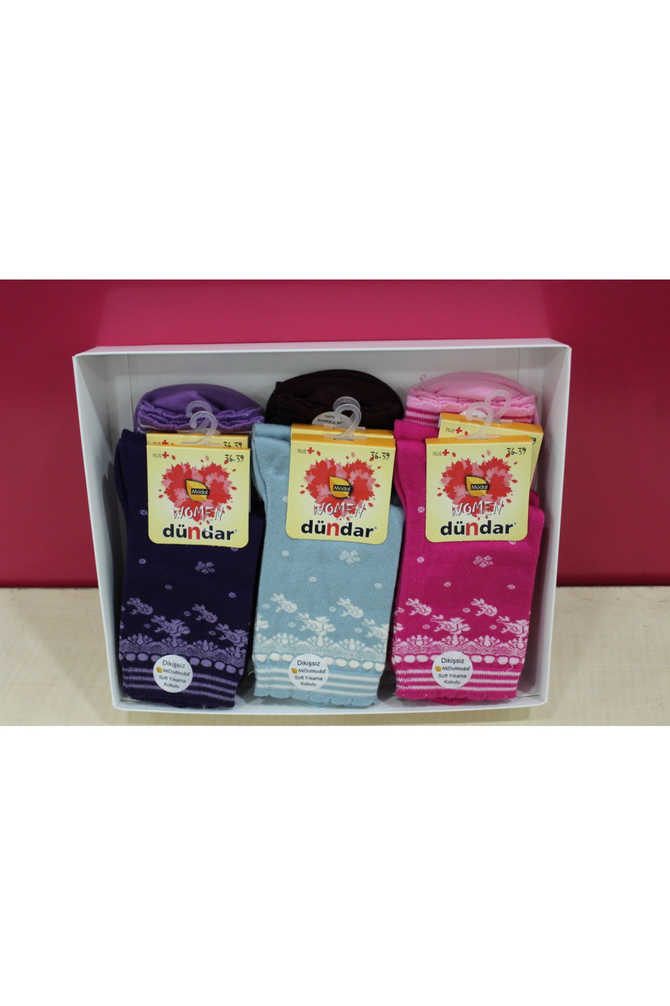 DÜNDAR 164024 FANT BAYAN MODAL SOKET