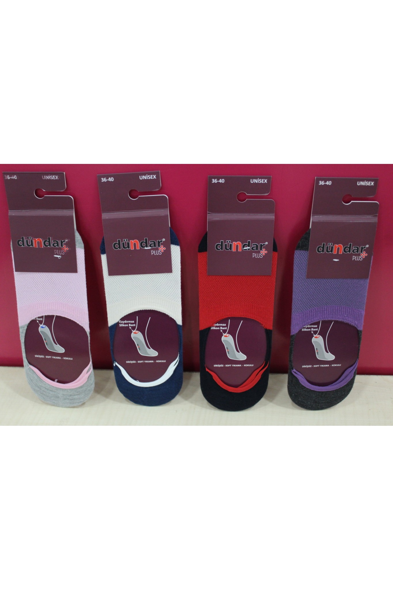 Dündar 164036 Plus Unisex Babet 12'li