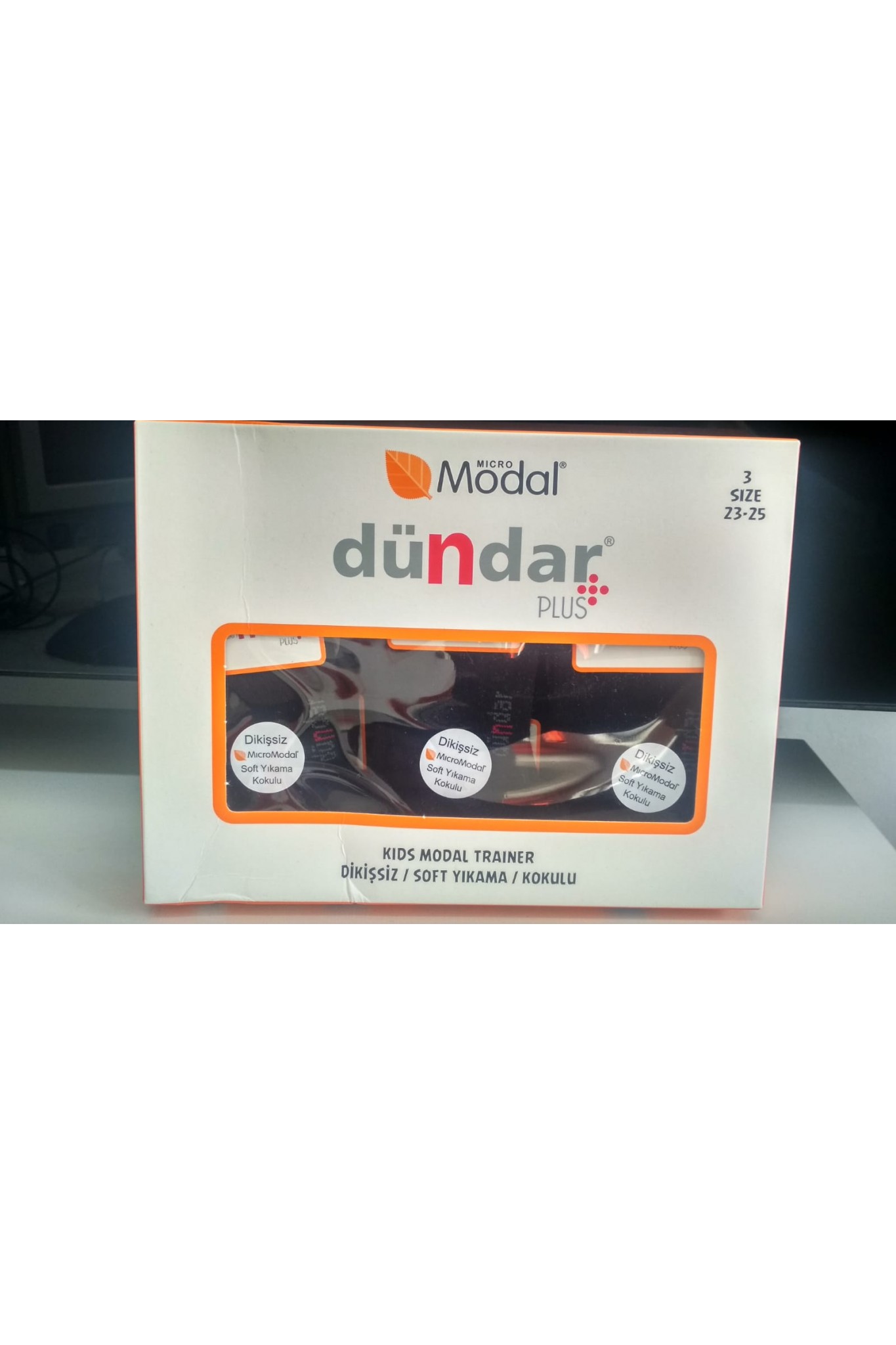 Dündar Fant Cocuk Modal Patik 12'li