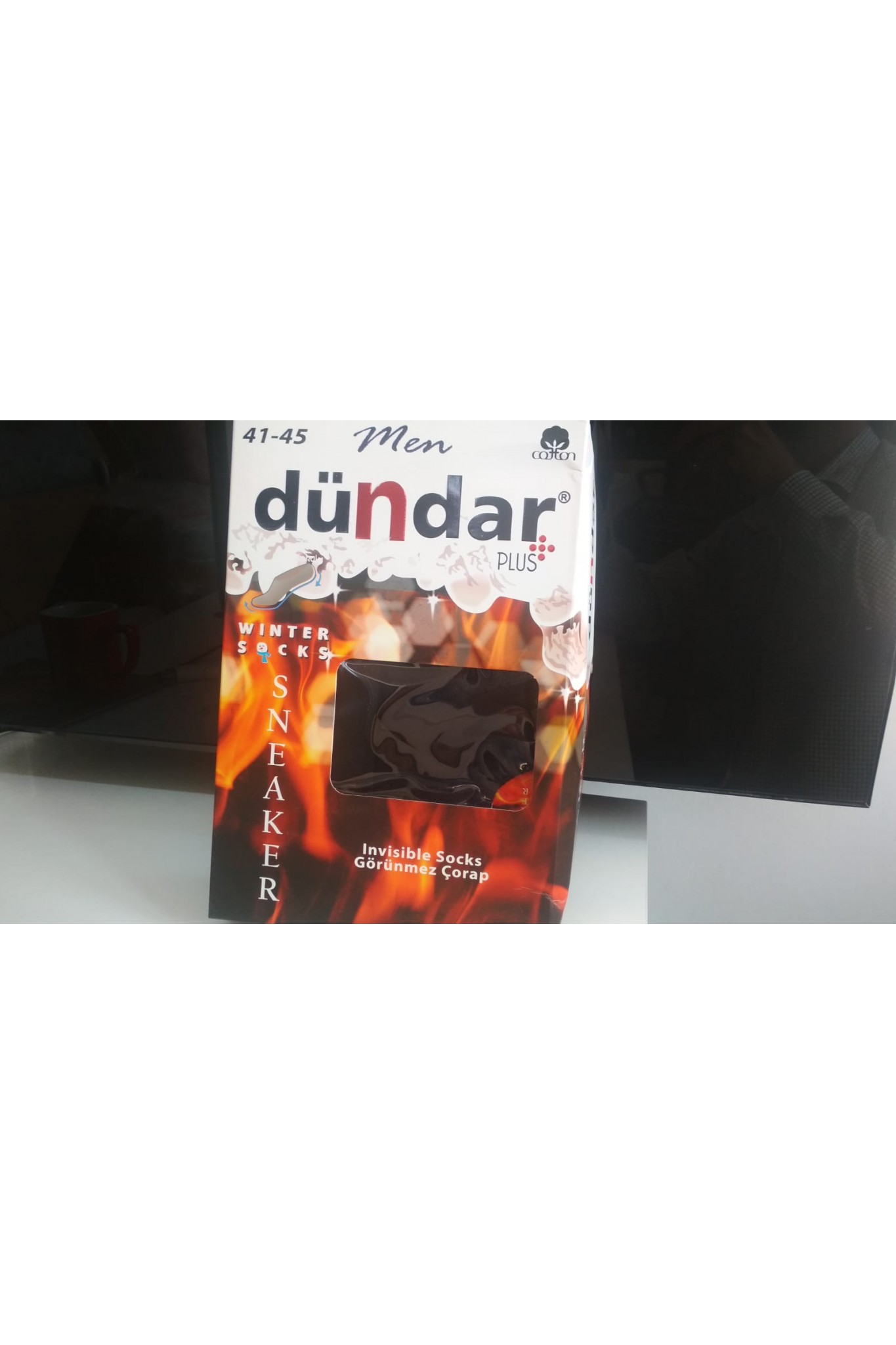 Dündar Plus Erkek Havlu Sneaker Çorap 12'li