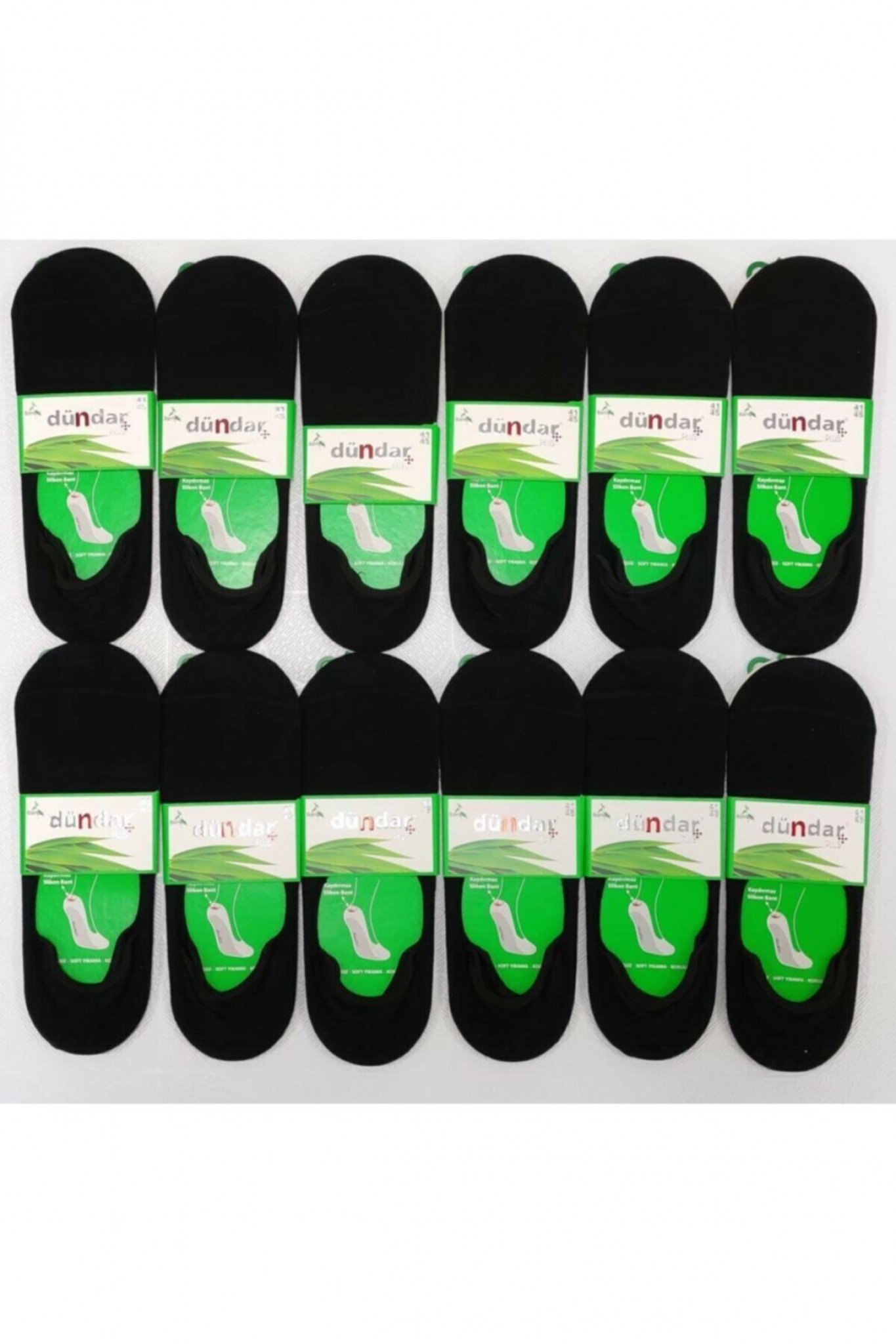 Dündar Erkek Plus Bambo Babet 12'li