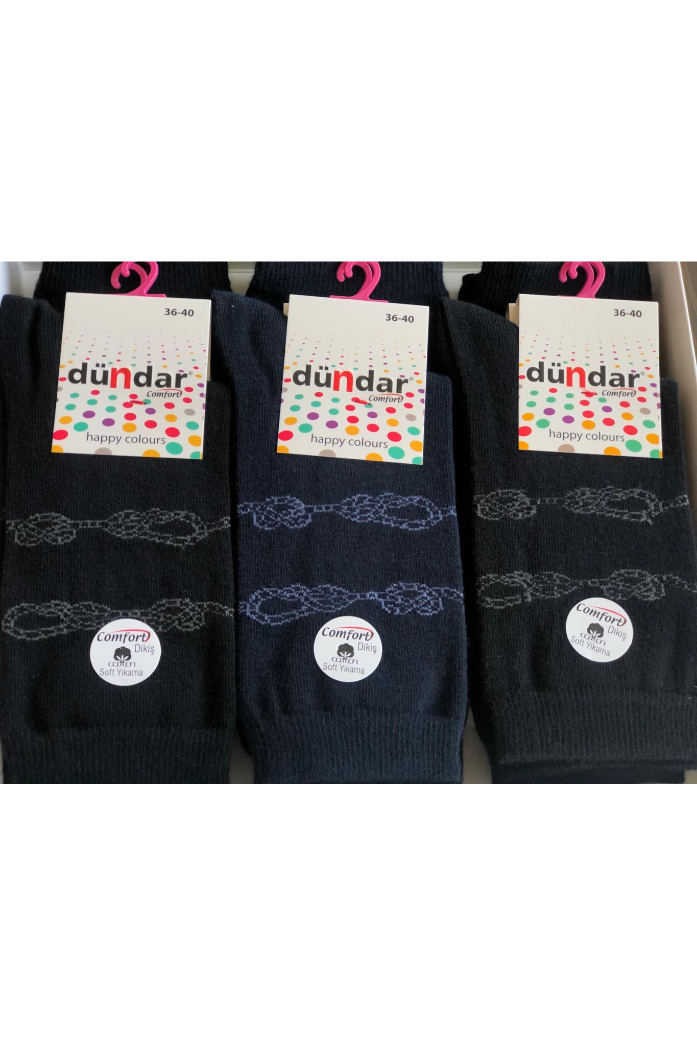 DÜNDAR UNİSEKS COMFORT ÇORAP
