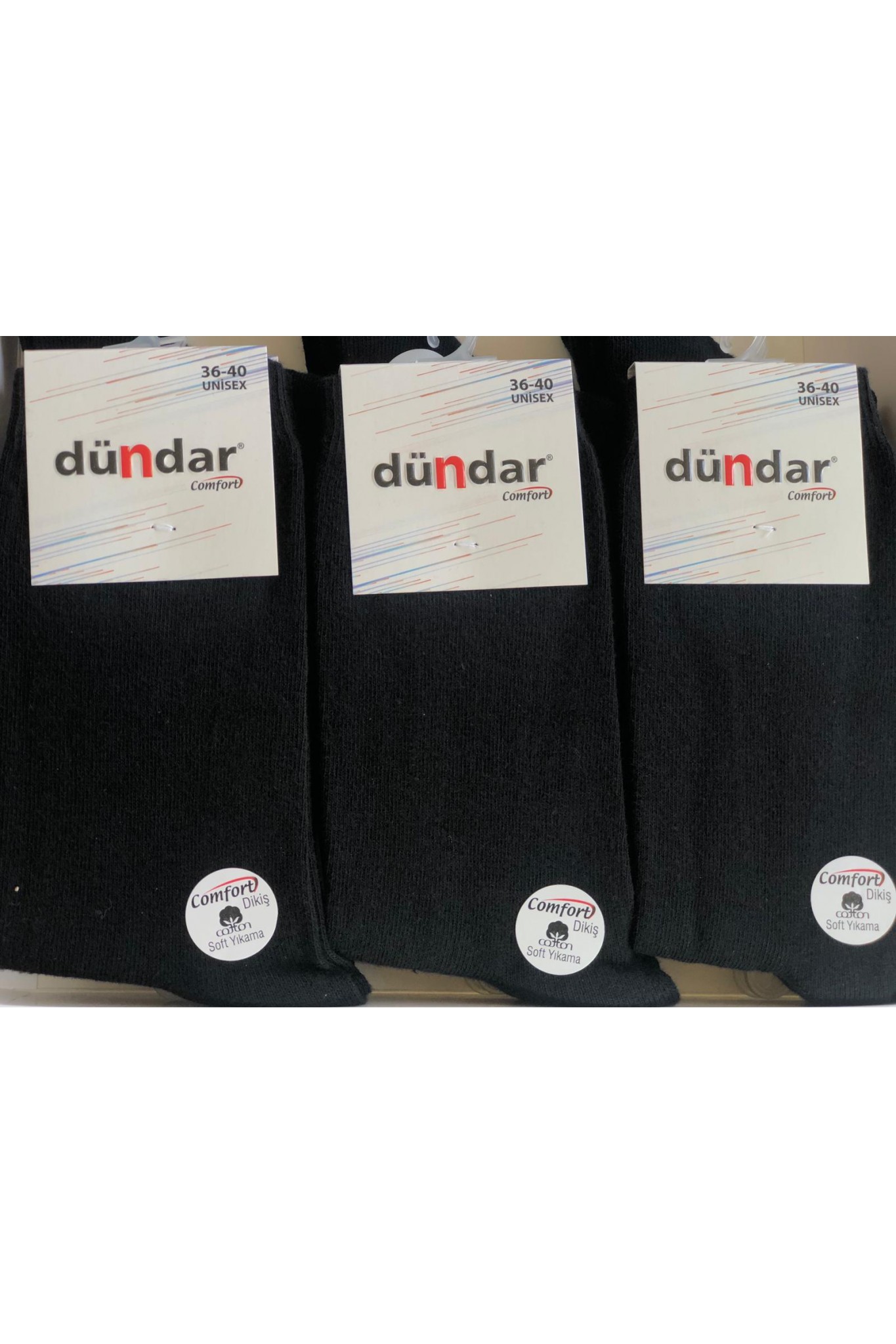 DÜNDAR UNİSEKS COMFORT ÇORAP