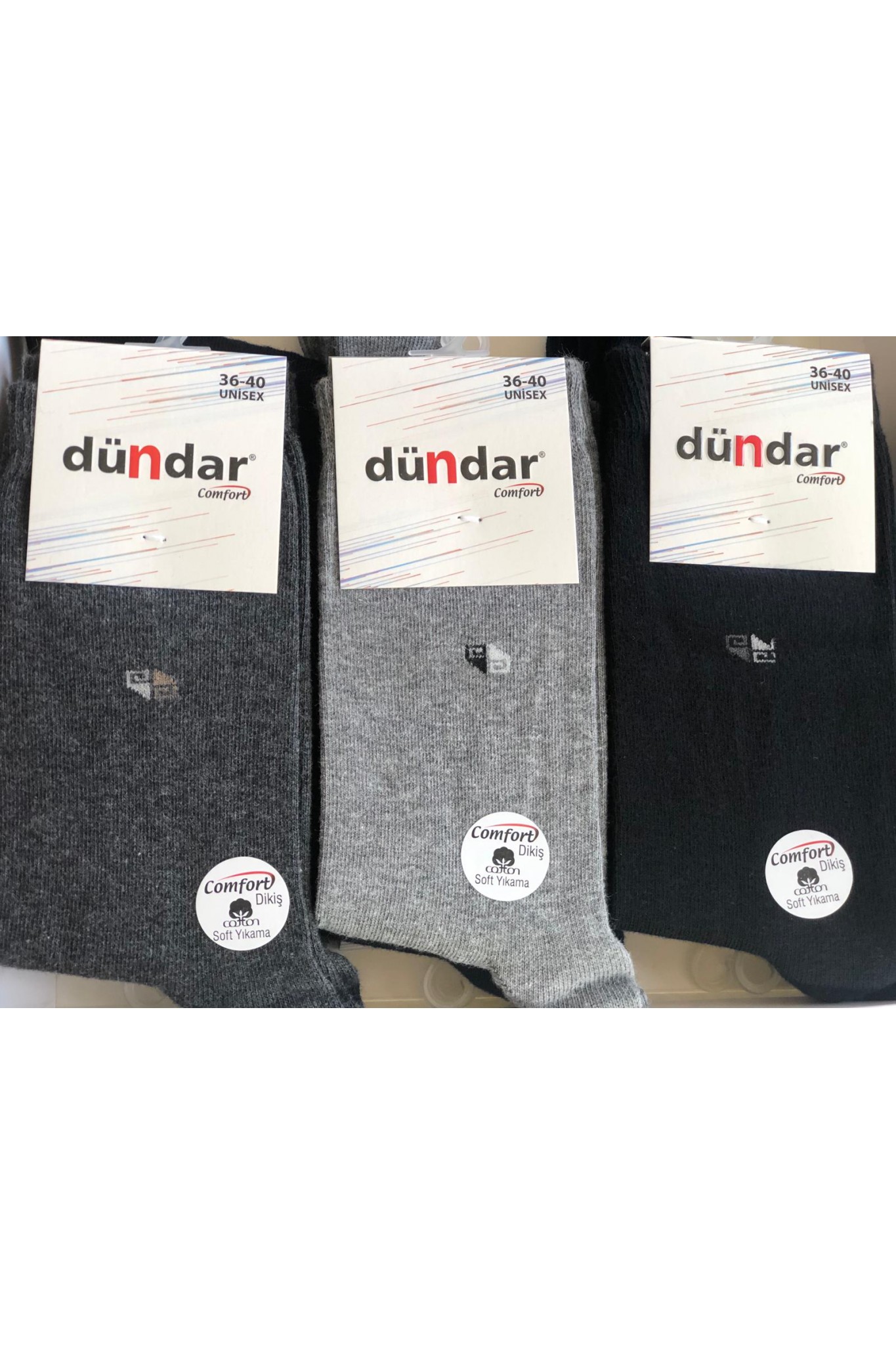 DÜNDAR UNİSEKS COMFORT ÇORAP