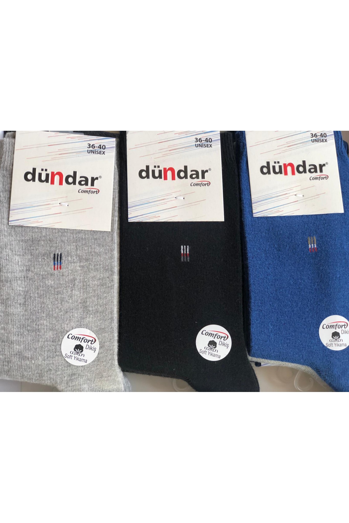 DÜNDAR UNİSEKS COMFORT ÇORAP