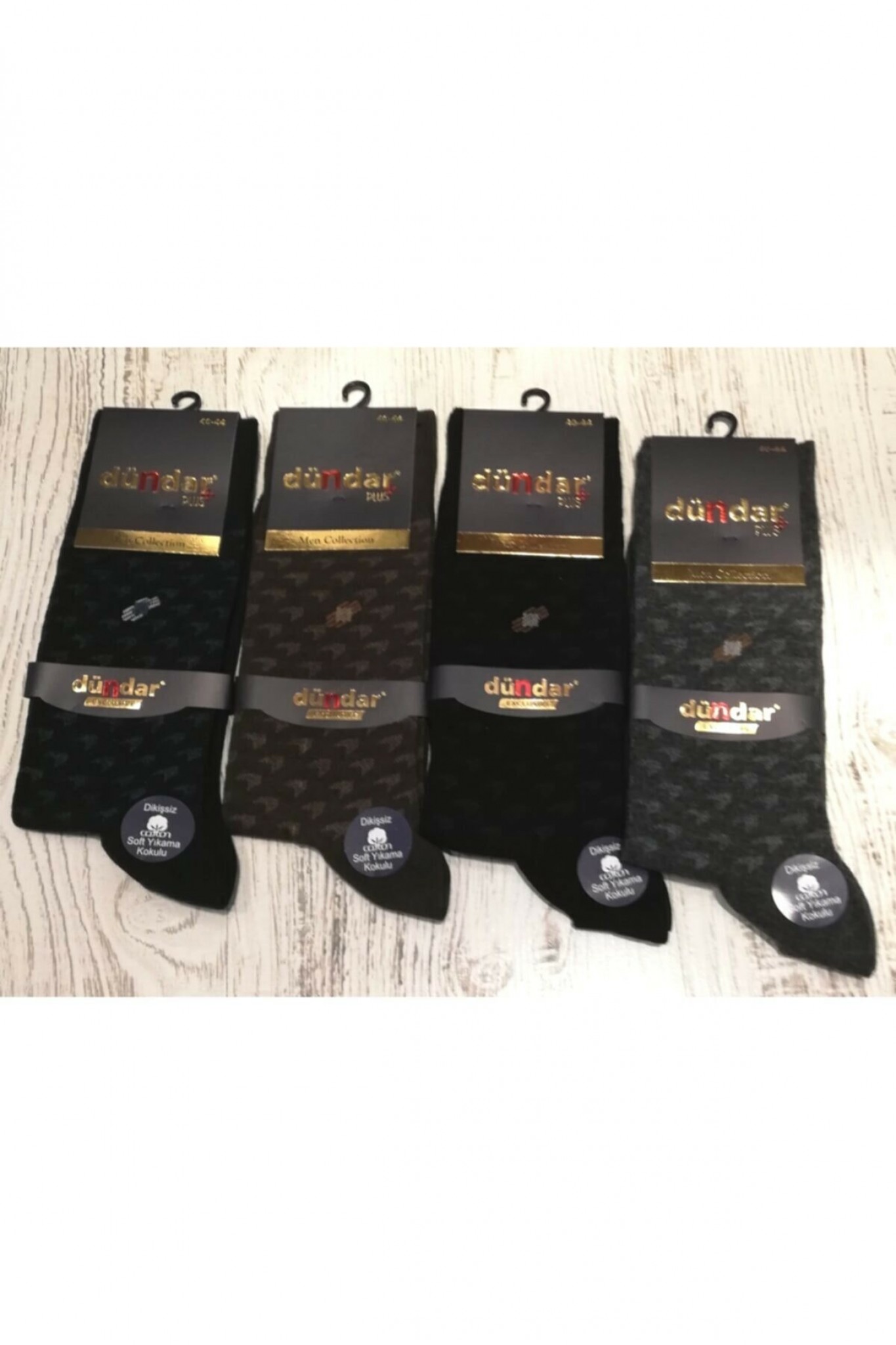 Dündar Erkek Plus Exculusıve Cotton 12'li