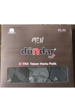 DÜNDAR 1647651 PLUS ERKEK YARIM HAVLU PATİK