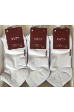 DÜNDAR 1647668 PLUS UNİSEKS YARIM HAVLU PATİK